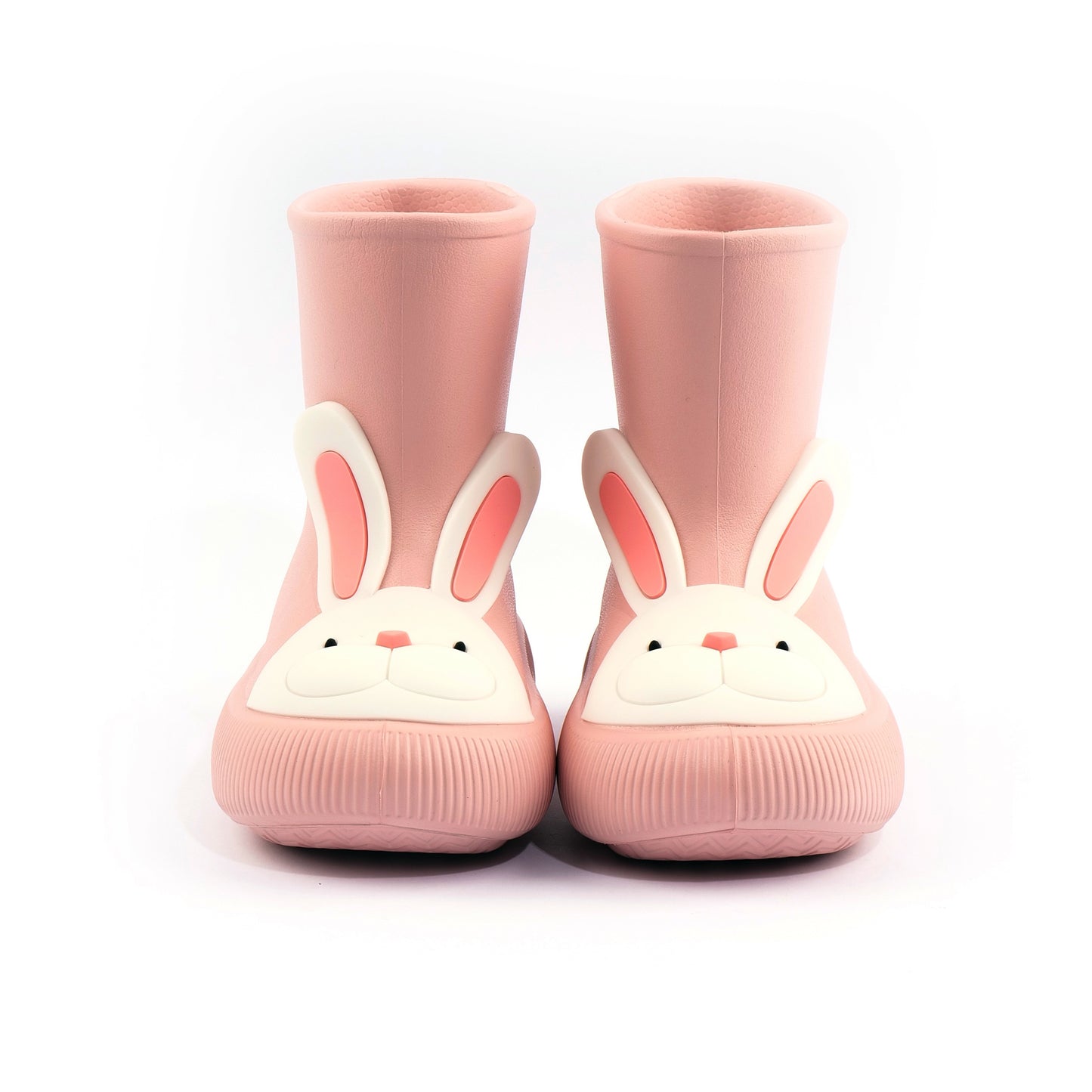 Slipolini Bear Paw and Bunny Paw Children's EVA Boots - Adorable Bear and Bunny Designs, Waterproof, Available in Yellow and Pink, Non-Slip Sole, Lightweight EVA Material - Perfect for Outdoor Adventures, Rainy Days, and Playtime in Any Weather