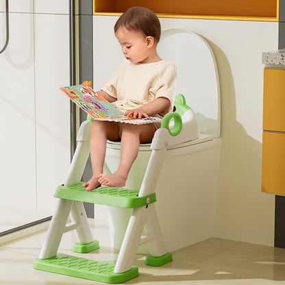 Potty Training Seat - Soft Toilet Steps Splash