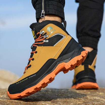 Men's Work & Safety Boots - Puncture Resistant & Non-Slip Sole