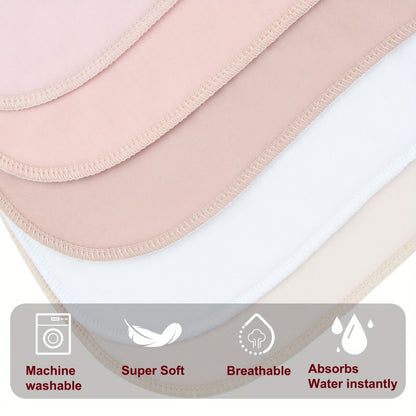 Burp Cloth - 10-pack Cloths Washcloths Rags