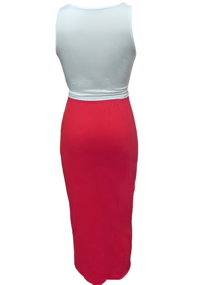 CharmGlow Elegant Sexy Hip Dress Set