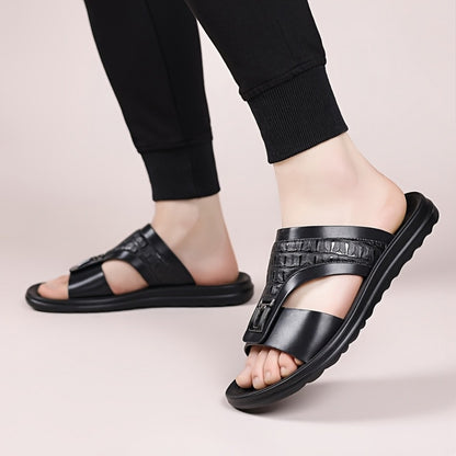 Men's Slides - Everyday Comfort & Durable Sole