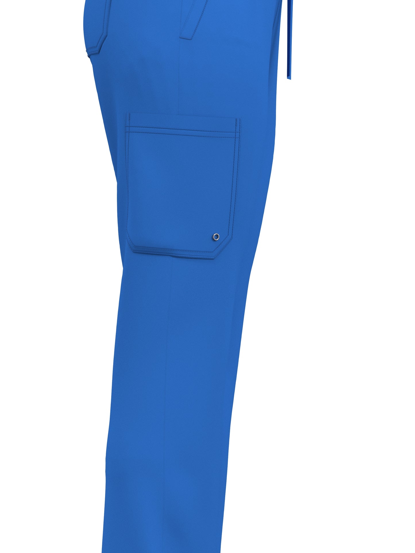 Scrub Pants for Women Jogger Pants with 5 Pockets Rib Waistaband Light Ultra Soft 4 Way Stretch 423