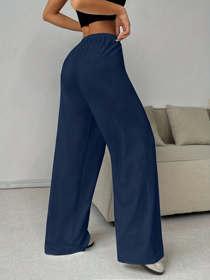Simple, Soft And Comfortable Sweatpants, Loose Pants, New Must-haves