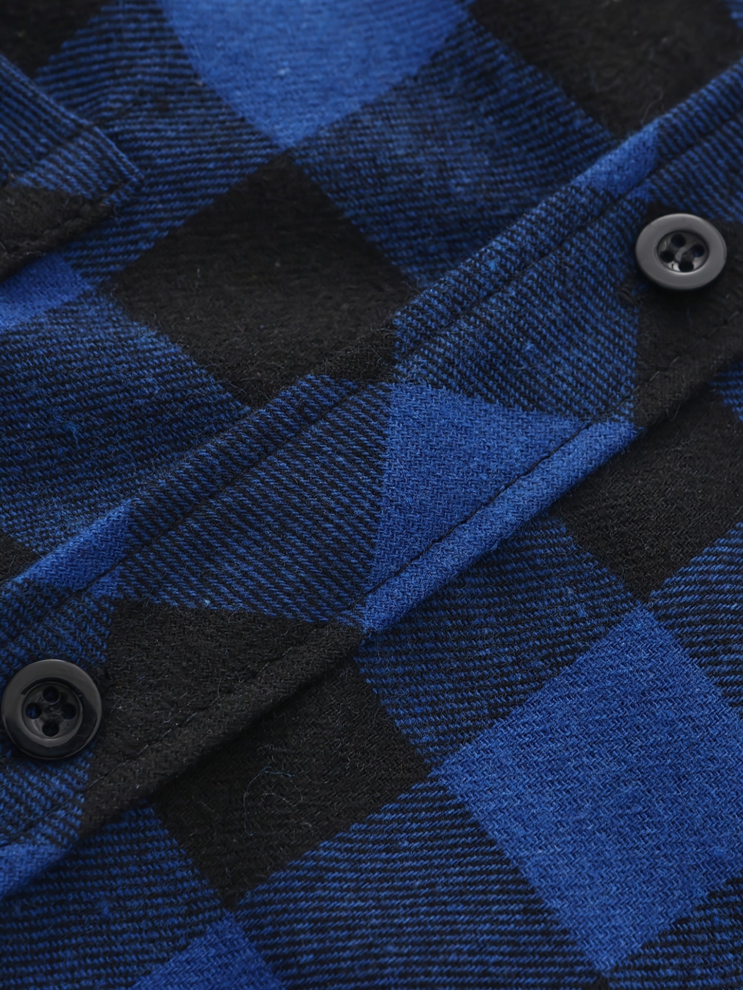 3 Pack Flannel Shirt for Men Long Sleeve Plaid Hoodie Shirt Casual Button Shirt Hooded Fall Jacket with Pocket