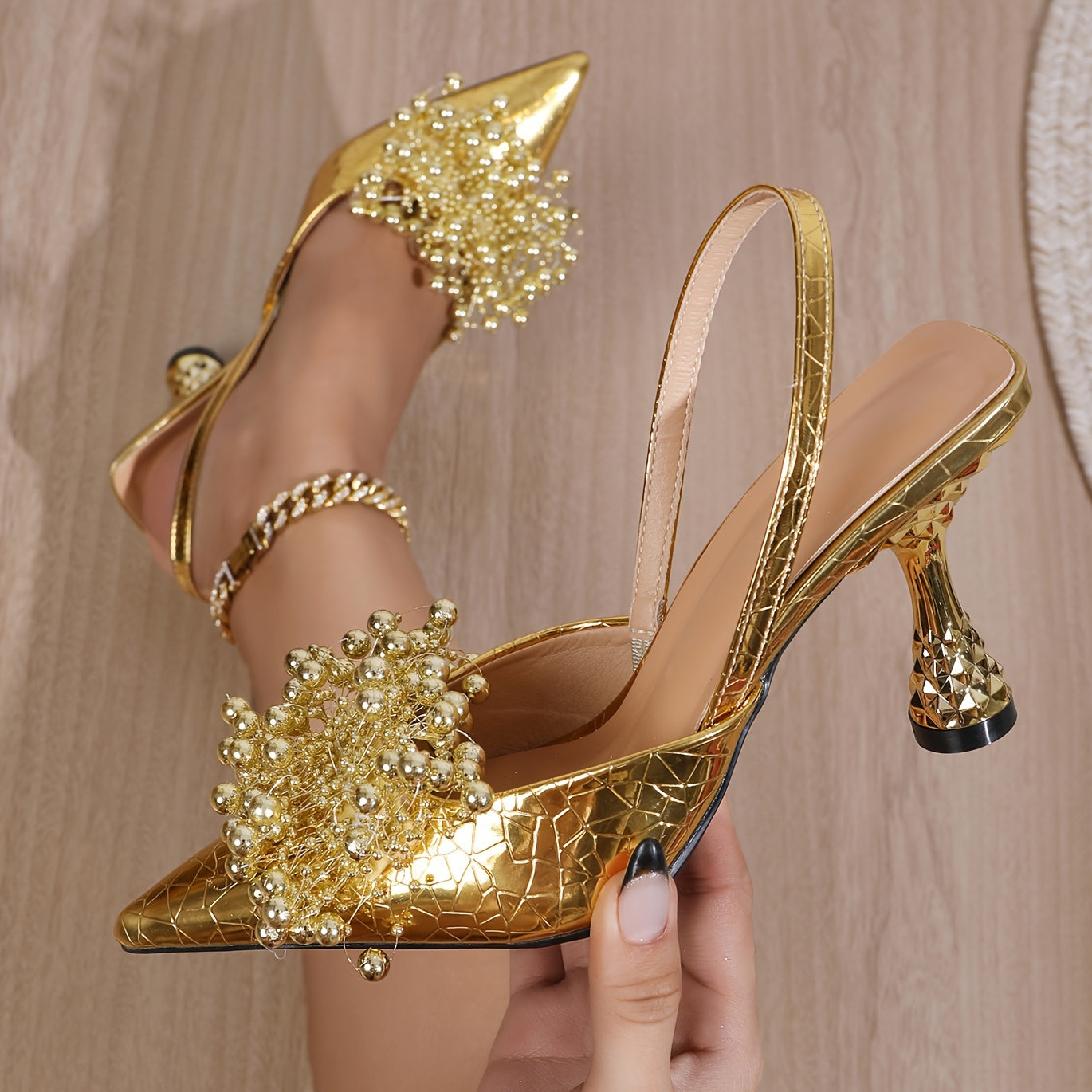 High-Heeled Shoes for with A Summery Sense of Exclusivity, Celebrity Kittens And Baotou, Women Shoes