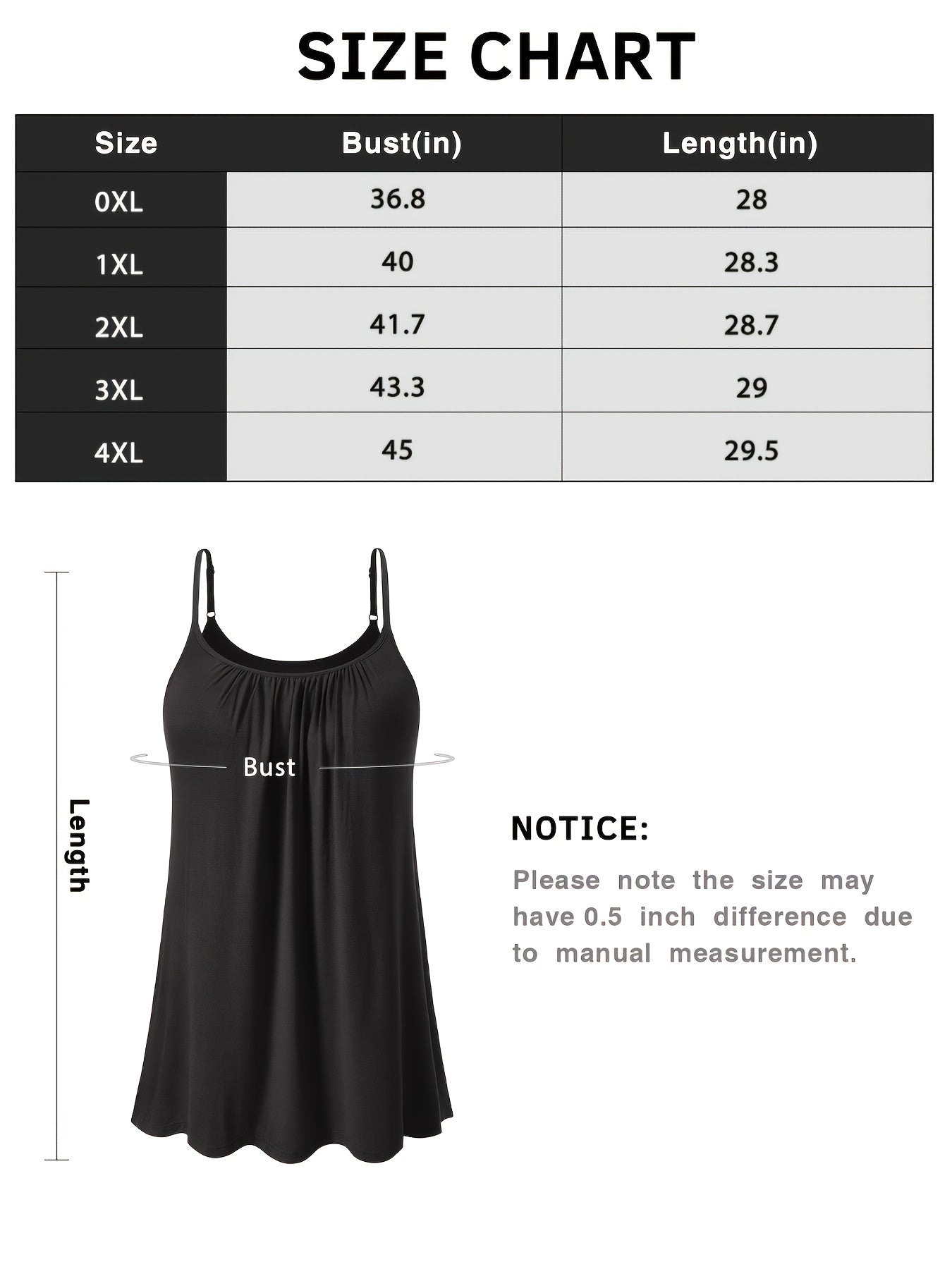 Vislivin Women'S Summer Camisole with Built-In Bra Pads, Seamless Sleeveless Design Featuring Adjustable Thin Straps, Soft And Loose Fit for Comfortable Daily Wear at Home, Available in Plus Size 4XL