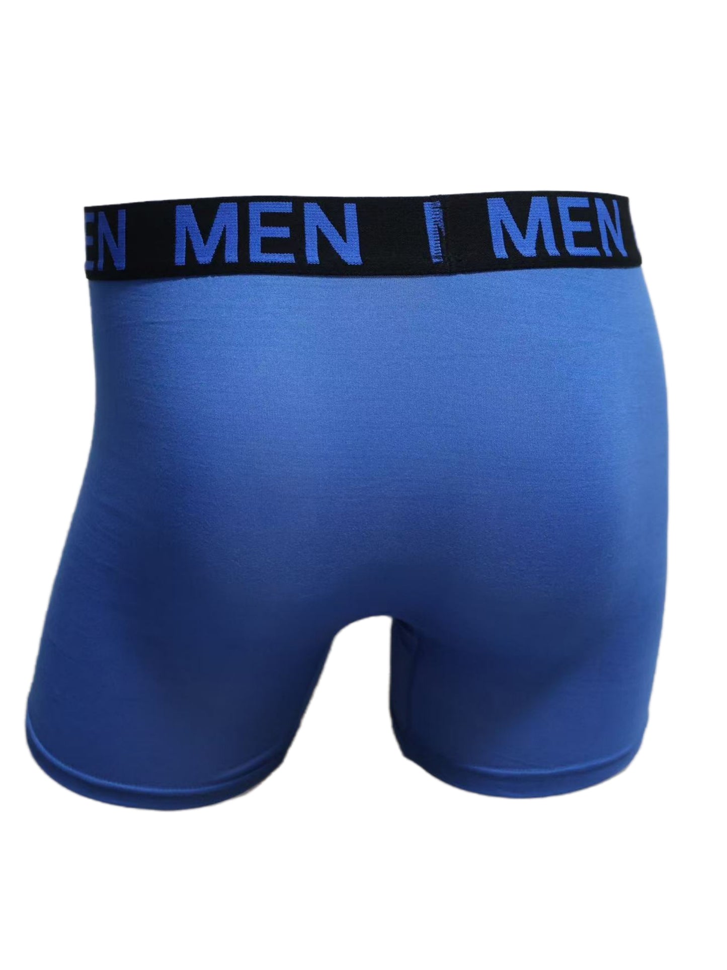 10pcs Men'S Breathable Boxer Briefs | Elastic Waistband, Multi-Color Combination (Navy Blue, Black, Gray, Dark Blue, Brown) | All-Season Suitable, Ideal for Daily Wear and Cost-Saving