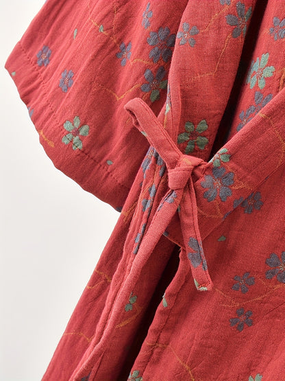 One Fashionable Spring And Summer Thin Bathrobe, Flat Jacquard Fabric Bathrobe, Pure Fabric, Wearable Bath Towel, Quick-Drying And Absorbent, Suitable for Swimming, Bathing, Beach Vacation, Gauze for Adults And S, Can Be Worn Outside