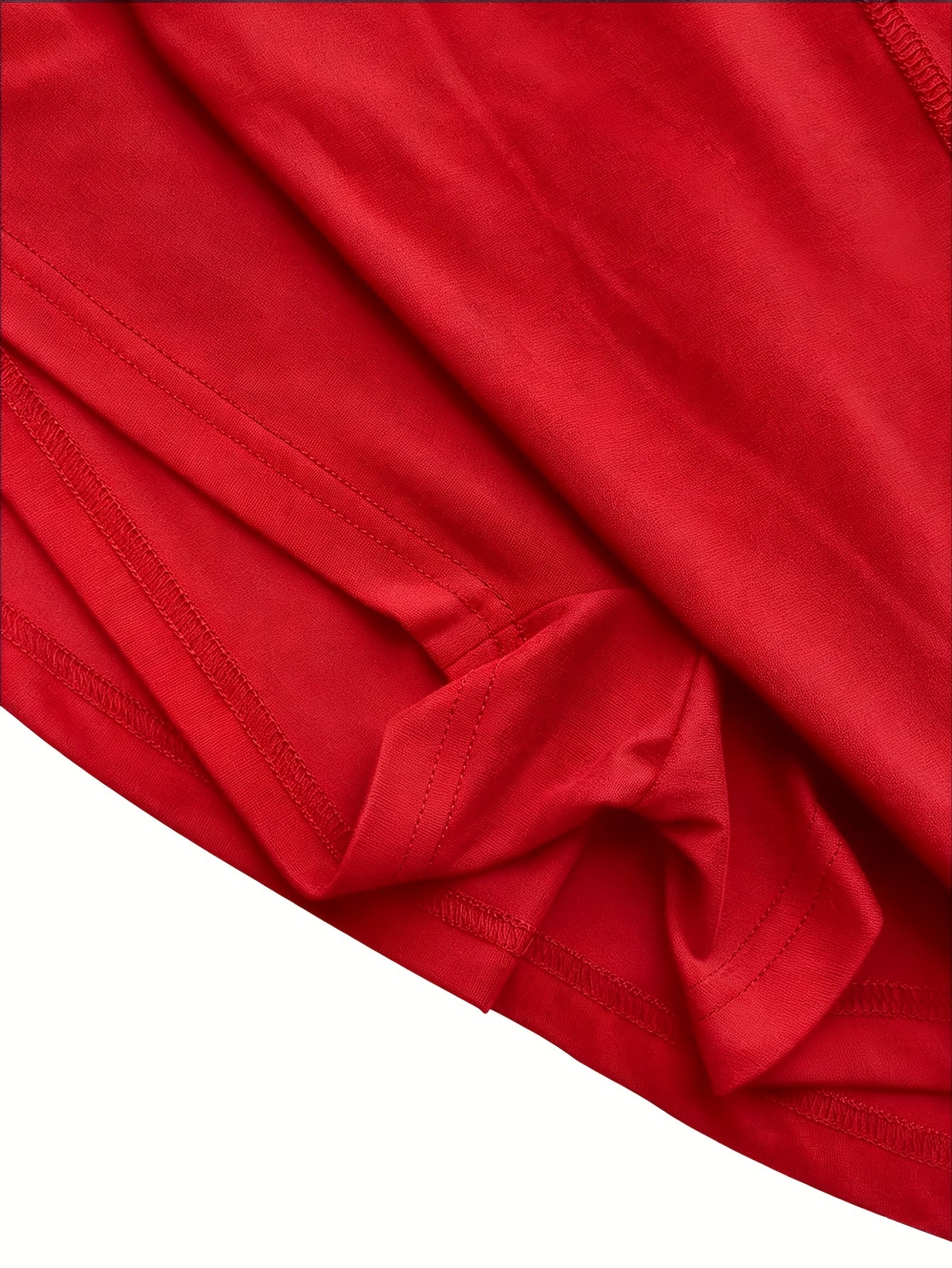 Women's Black Polyester High-Waist Shorts - product view 38