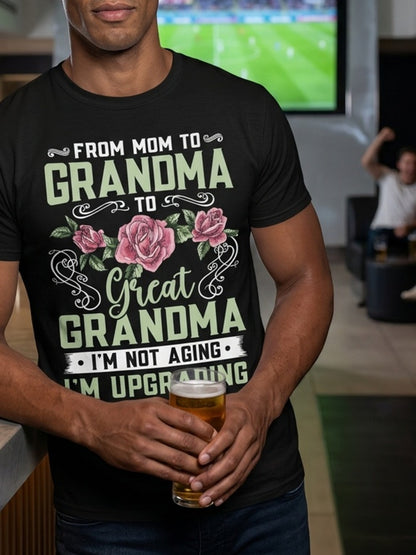 Men's Essential T-Shirt - Round Neck Short Sleeve Streetwear Style 702181