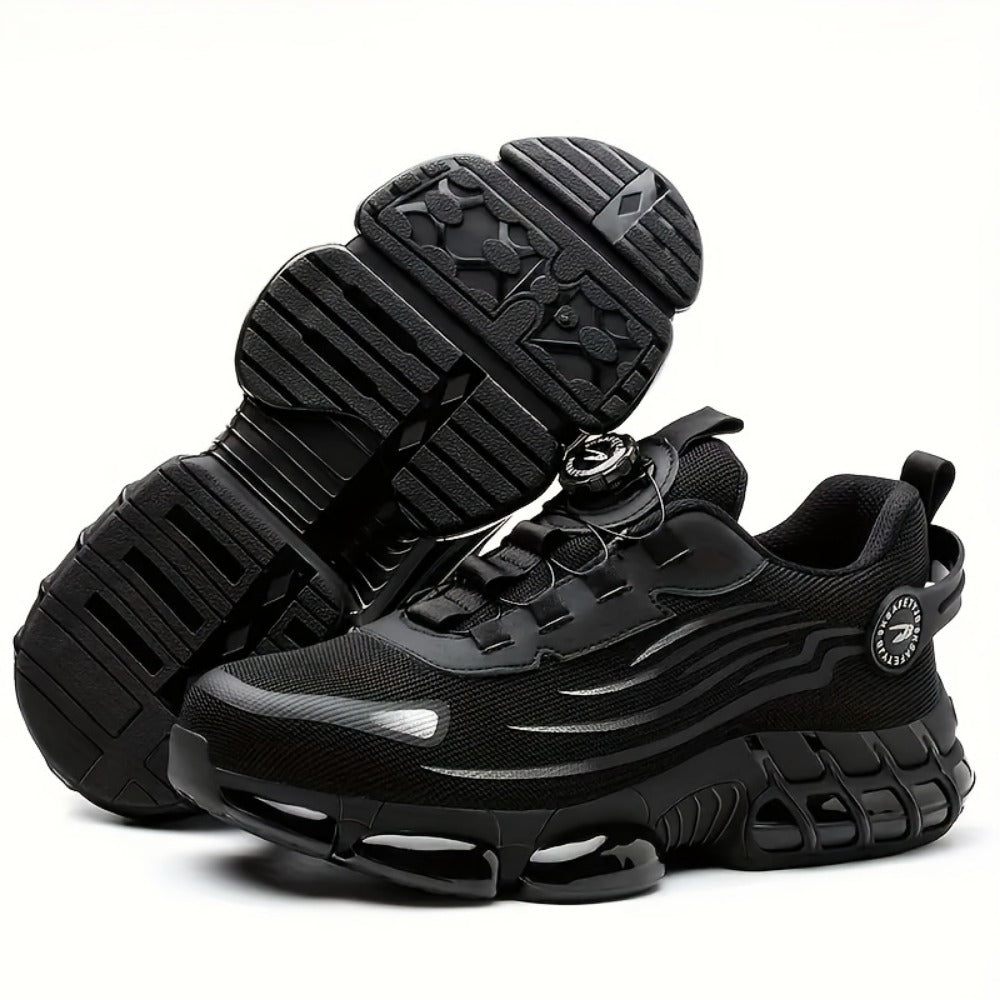 Men's Work & Safety Shoes - Breathable Comfort