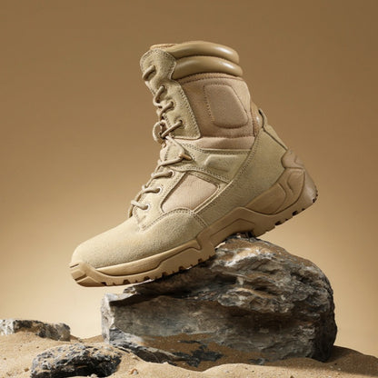 Men's Boots - Breathable Mesh Cushioned Comfort for Outdoor & Travel 236197