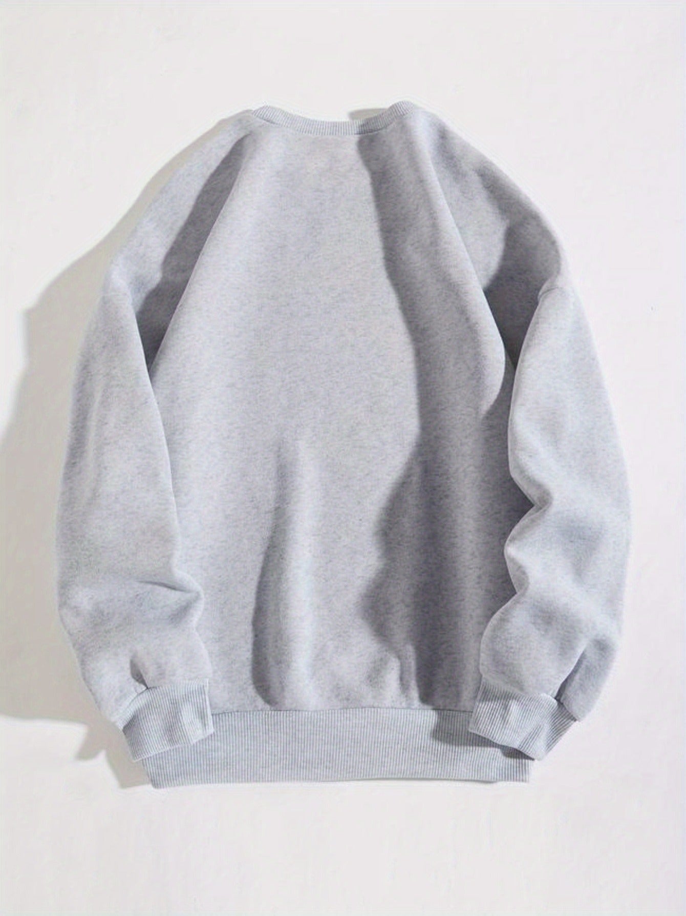1pc of Women'S Casual Crew Neck Sweater Featuring MAMA LIFE Letter Graphic Print, Long Sleeve Pullover Suitable for Autumn And Winter, Grey Sweatshirt