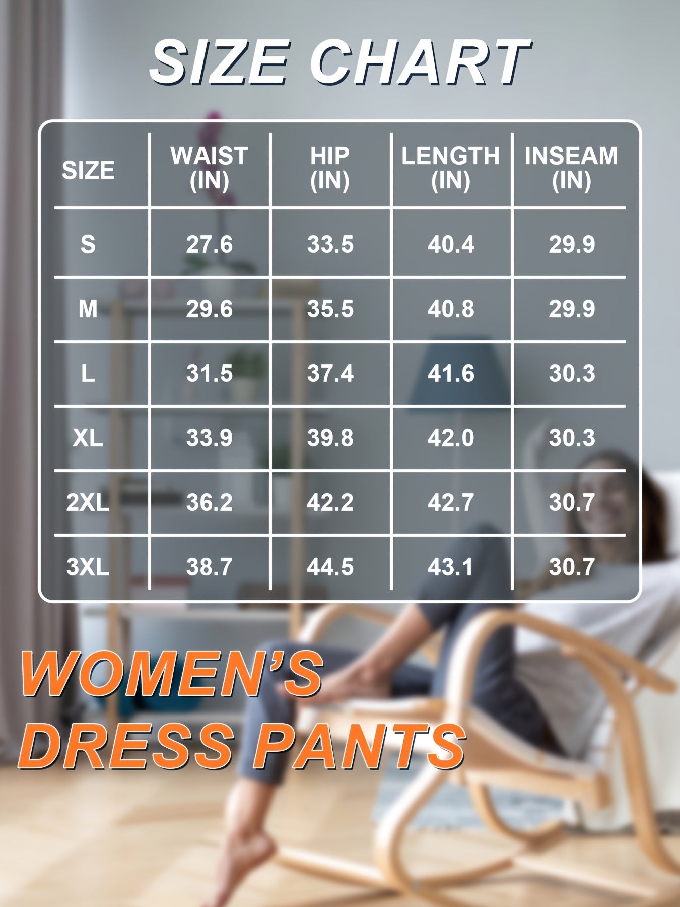 Plus Size, Plus Size Women's Dress Work Pants Slacks Stretch Comfy Breathable Soft Casual Office High Waisted Tummy Control Flare Pants with Belt Loops 4 Pockets Lounge Business