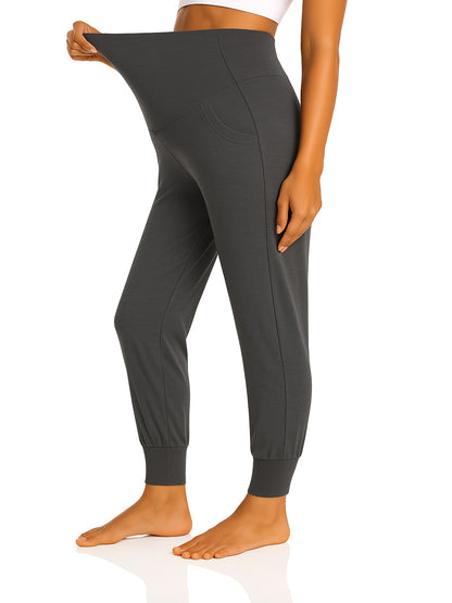 Maternity Women'S Casual Pants Stretchy Comfortable Lounge Pants