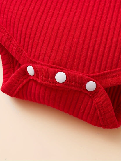 Baby Girls Outfit Set - Long Sleeve Style 47493