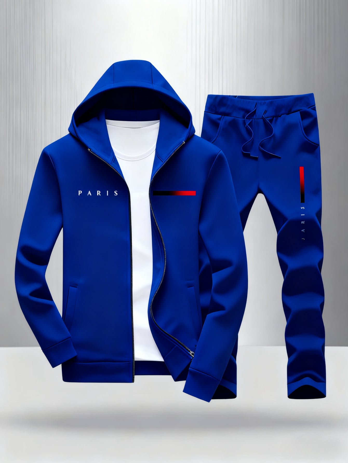 Men's Orange Jacket - product view 3