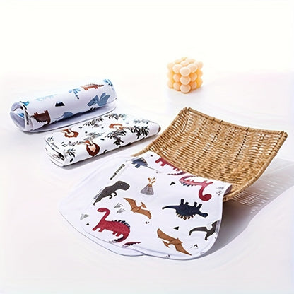 Baby Burp Cloth Set - Soft Absorbent Multipack Style 2741