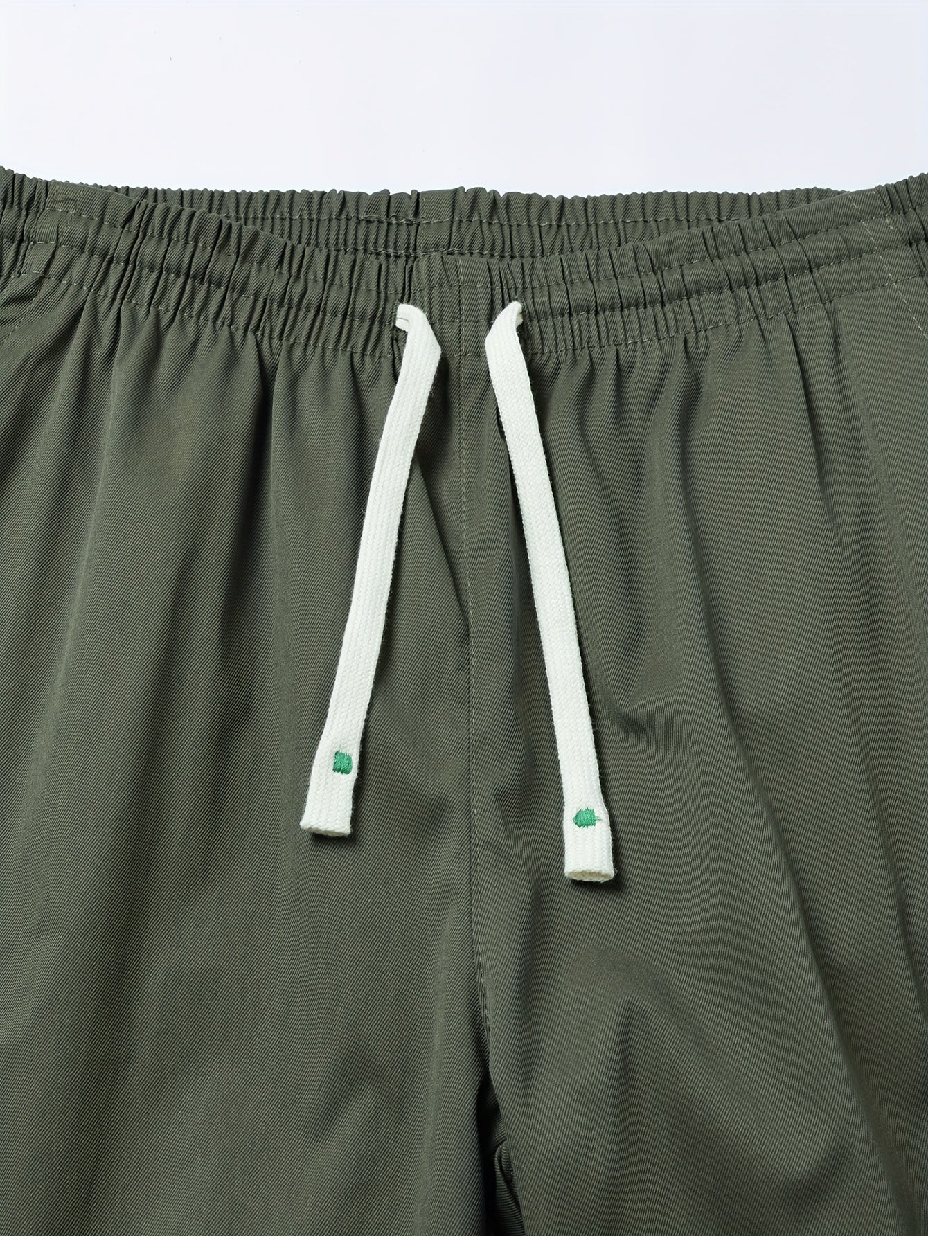 5pcs Tactical Shorts Lightweight Breathable Multi-Pocket Work Shorts, Suitable for Outdoor Casual Hiking Work Shorts, Exercise Shorts, with Elastic Waist Drawstring Multi-Pocket Random 5pcss