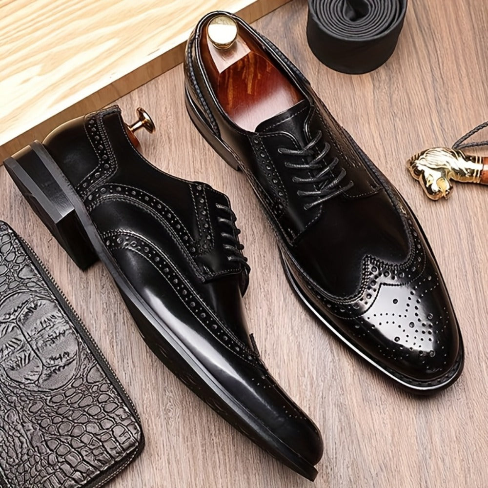 Men's Dress Shoes & Oxfords - Handcrafted Style