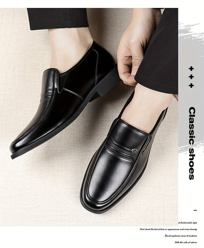 Extra Large Size Fashion Business Dress Men Shoes Formal Slip on Dress Shoes Men'S Oxfords Footwear High Quality Shoes for Men Loafers