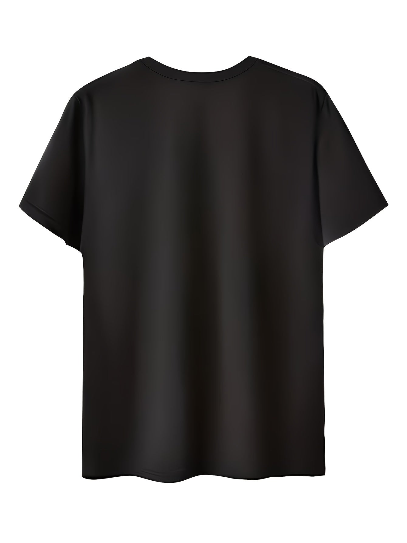 Ladies' Fashion V-Neck T-Shirt Solid Color Casual Loose Basic Top