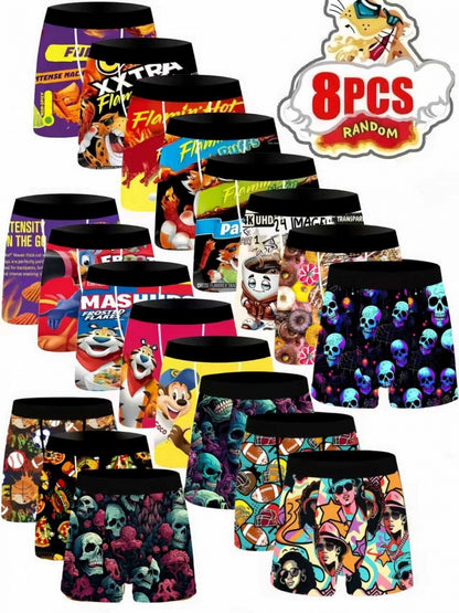 Men's Boxer Briefs - Quick-Dry 8 Style 636837