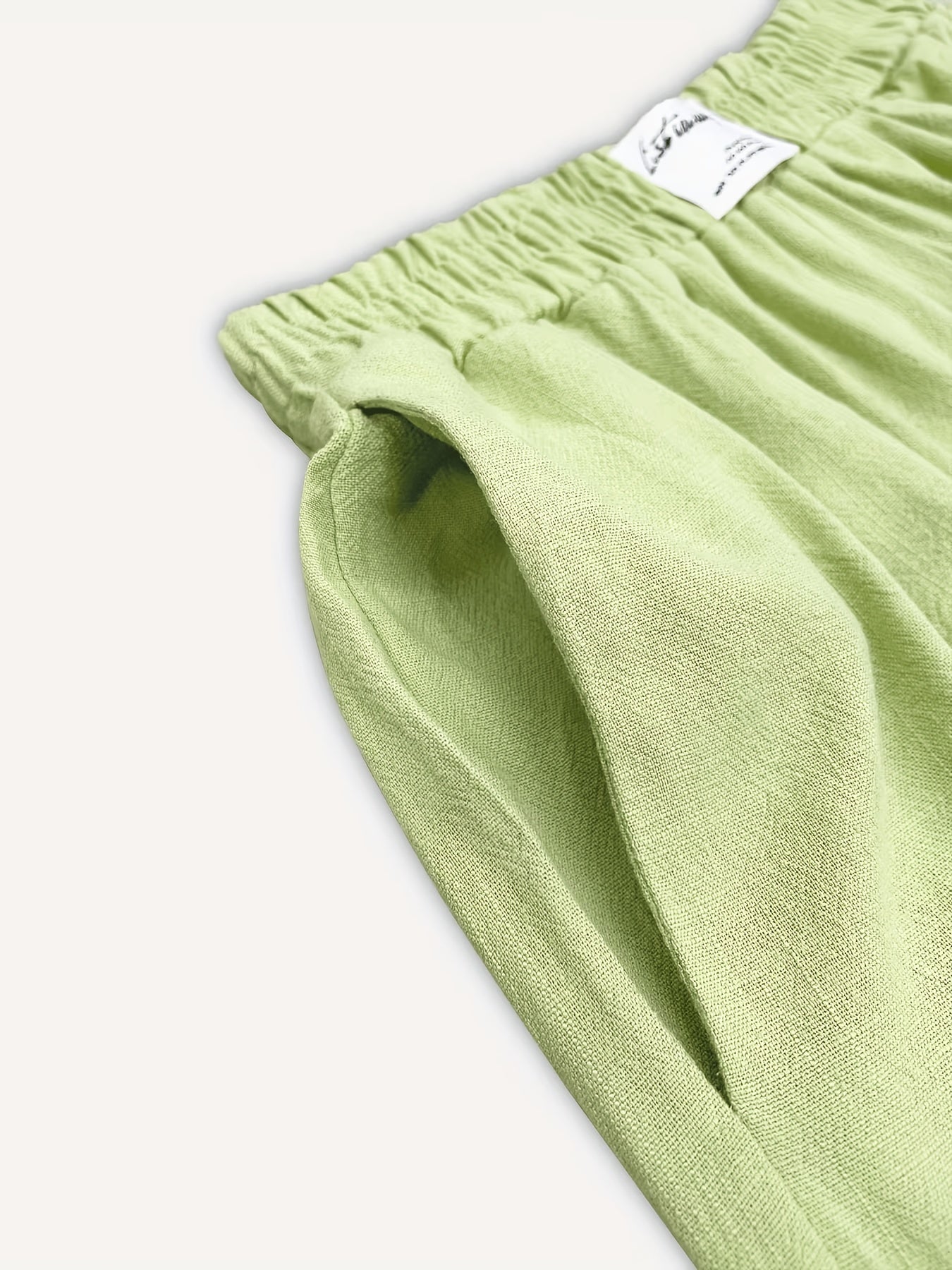 Women's Solid Color Loose Sleeveless Round Neck Wide Leg Pants Set 2pcs, Spring/Summer Casual Vibrant Cow Color Elastic Waist Straight Pants Set, Summer Comfortable Non-Formal Clothing Set