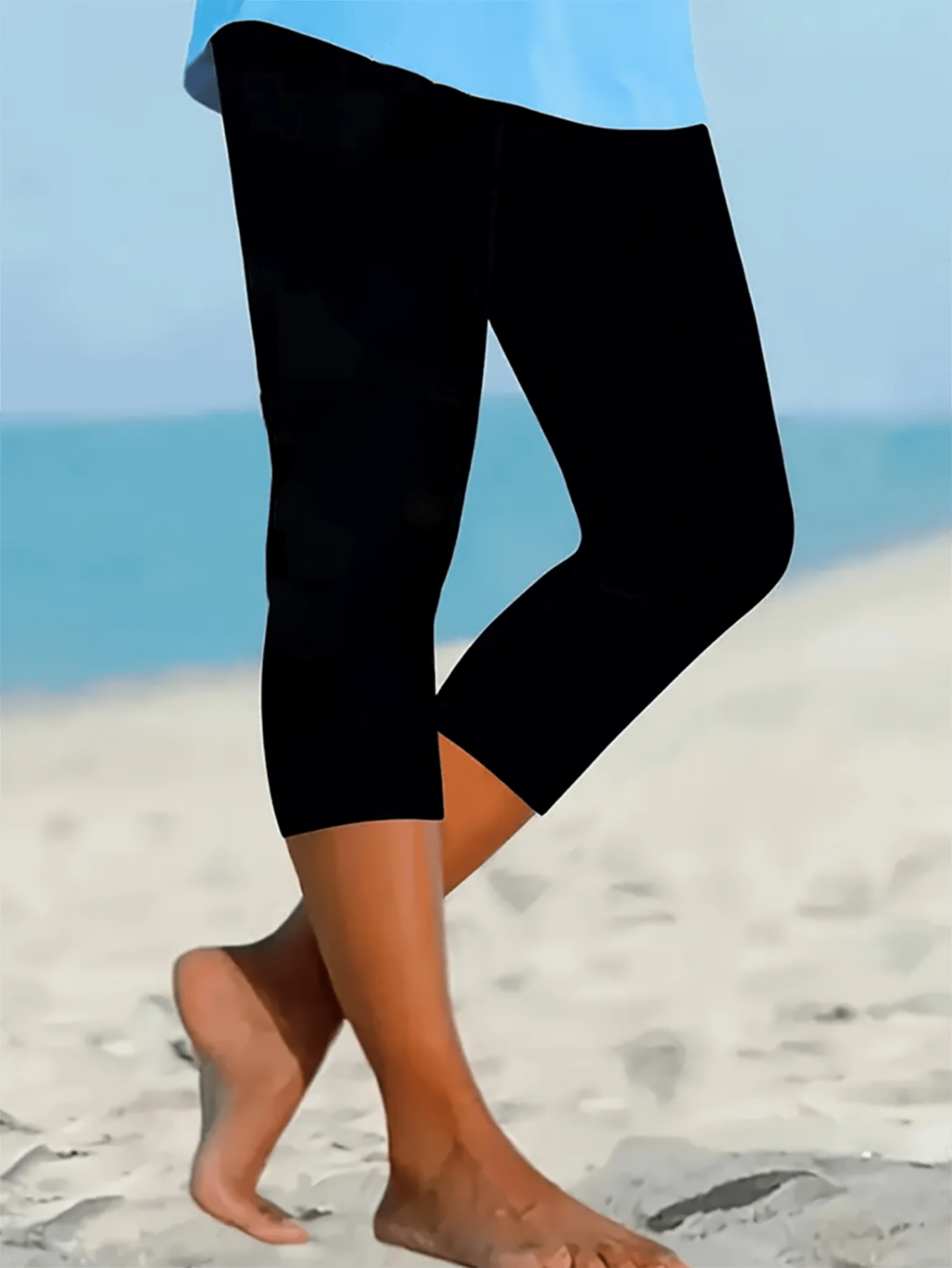 Women'S Stylish Solid Color Geometric Butterfly Cut-Out Fitted Leggings - Medium Stretch for Year-Round, And Casual Outfits