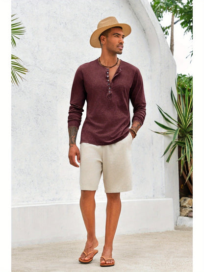 Men's Classic T-Shirt - Long Sleeve