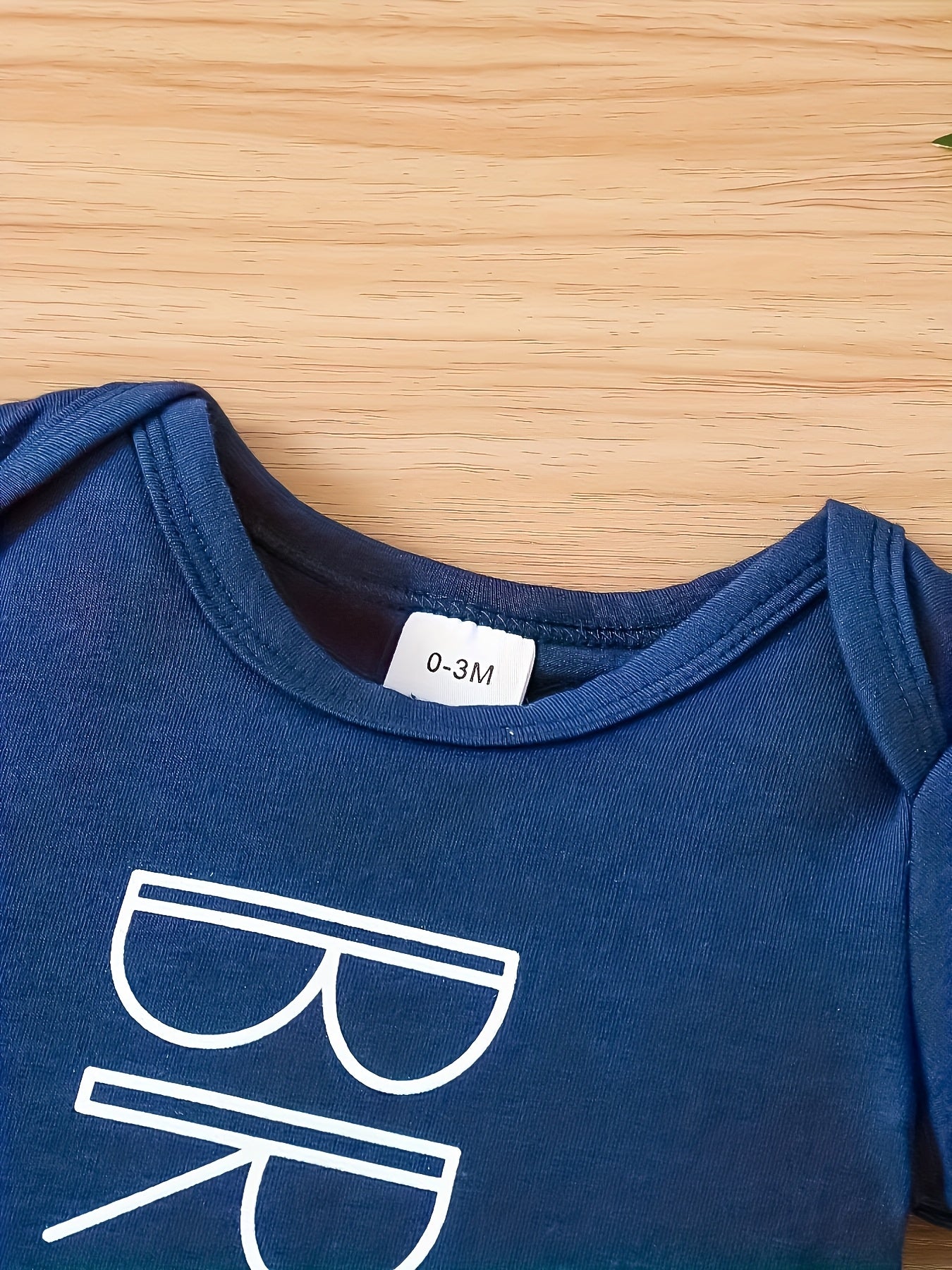 Set of 2 for Baby Boys Featuring a Stylish Little Brother Print, Includes a Short-Sleeve Jumpsuit And a Hat, Perfect for Summer, for Outdoor