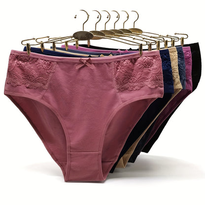 18pcs/ Pack Randomly Assorted Lace Women's Plus Size Panties