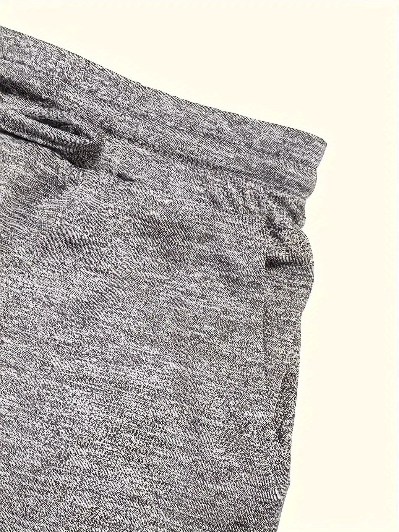 Casual Women'S Shorts Featuring a Printed Cat Face Design with Cartoonish Facial Features And a Drawstring for Comfort