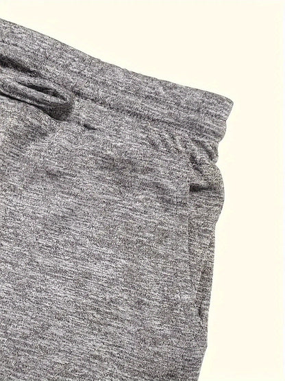Casual Women'S Shorts Featuring a Printed Cat Face Design with Cartoonish Facial Features And a Drawstring for Comfort
