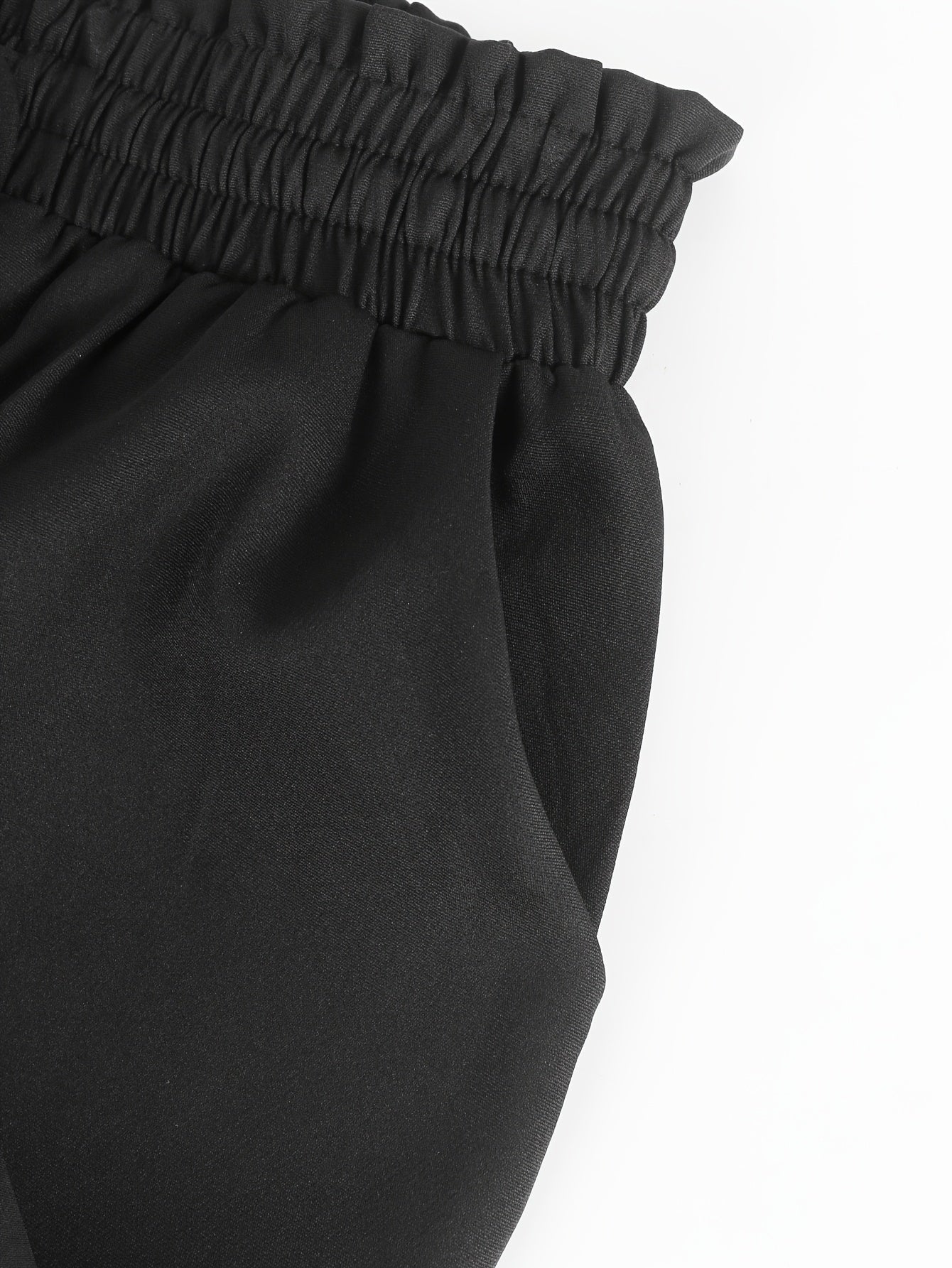 Temperament Commuter Style Loose Drapey Pants With Wide Leg Pants Seasonal Wear Women Drapey High Waist Casual Pants Women'S Elegant Casual Pants