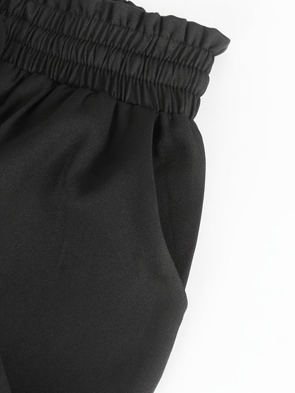 Temperament Commuter Style Loose Drapey Pants With Wide Leg Pants Seasonal Wear Women Drapey High Waist Casual Pants Women'S Elegant Casual Pants