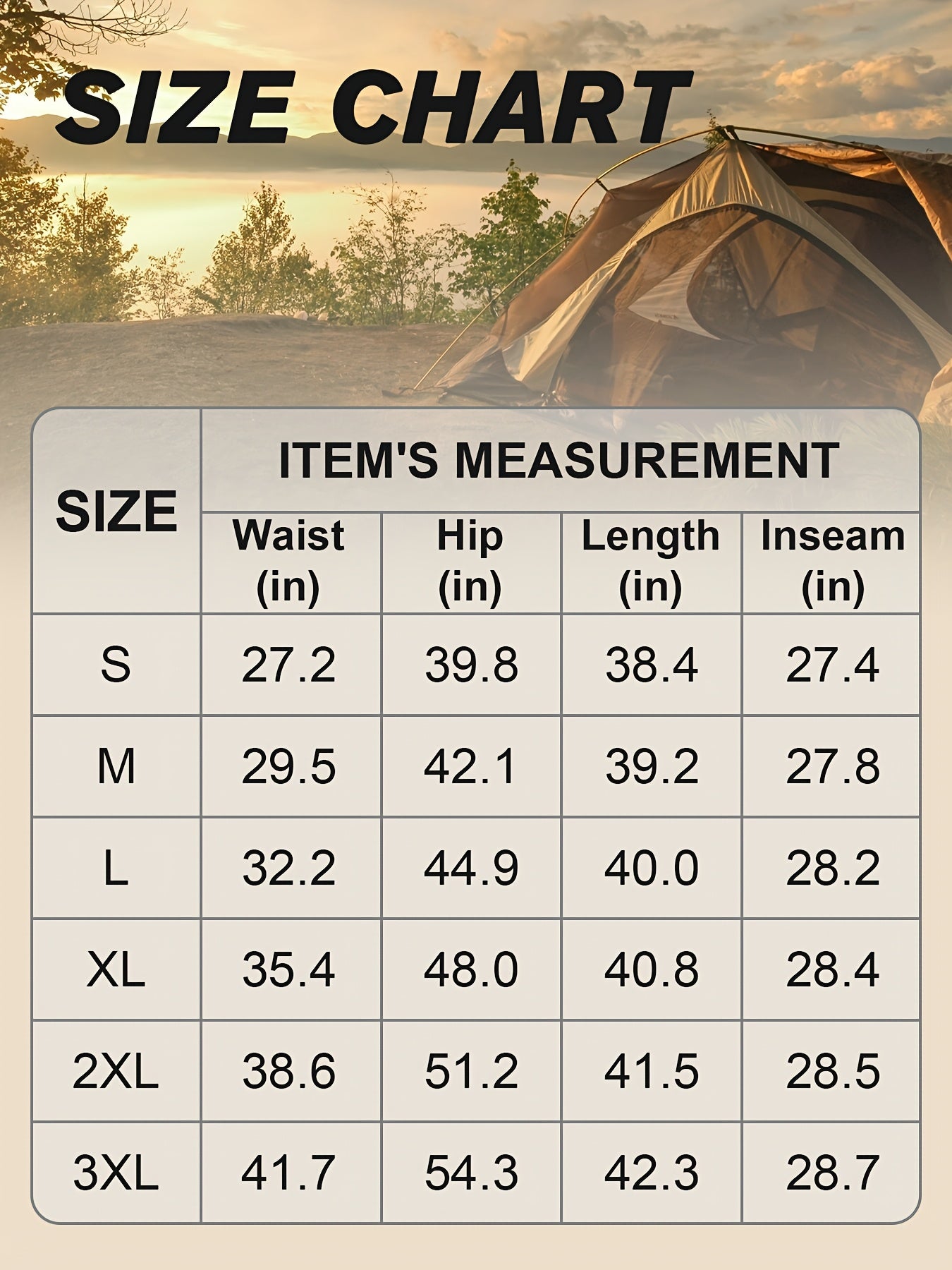 Women'S Cargo Joggers Hiking Pants Lightweight Quick Dry Camping 50+ Zippered Pockets