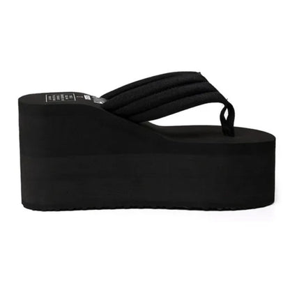 Women's Slippers – Non-Slip Sole Slip-On for Beach & Water 51653