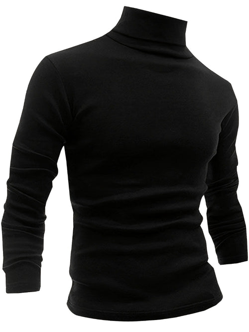 Men's Solid Color Performance Shirt - Long Sleeve 426725