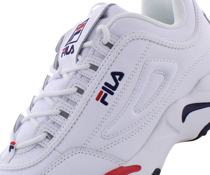 Fila Disruptor Ii X Ray Tracer Mens Shoes Color: White/Navy/Red