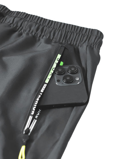 2-pack of Women'S Multi-pocket Slim Cargo Pants, Drawstring Zip Pocket Design, Straight Leg Casual Trousers, Suitable for Outdoor Sports, Everyday Wear, and Dates.