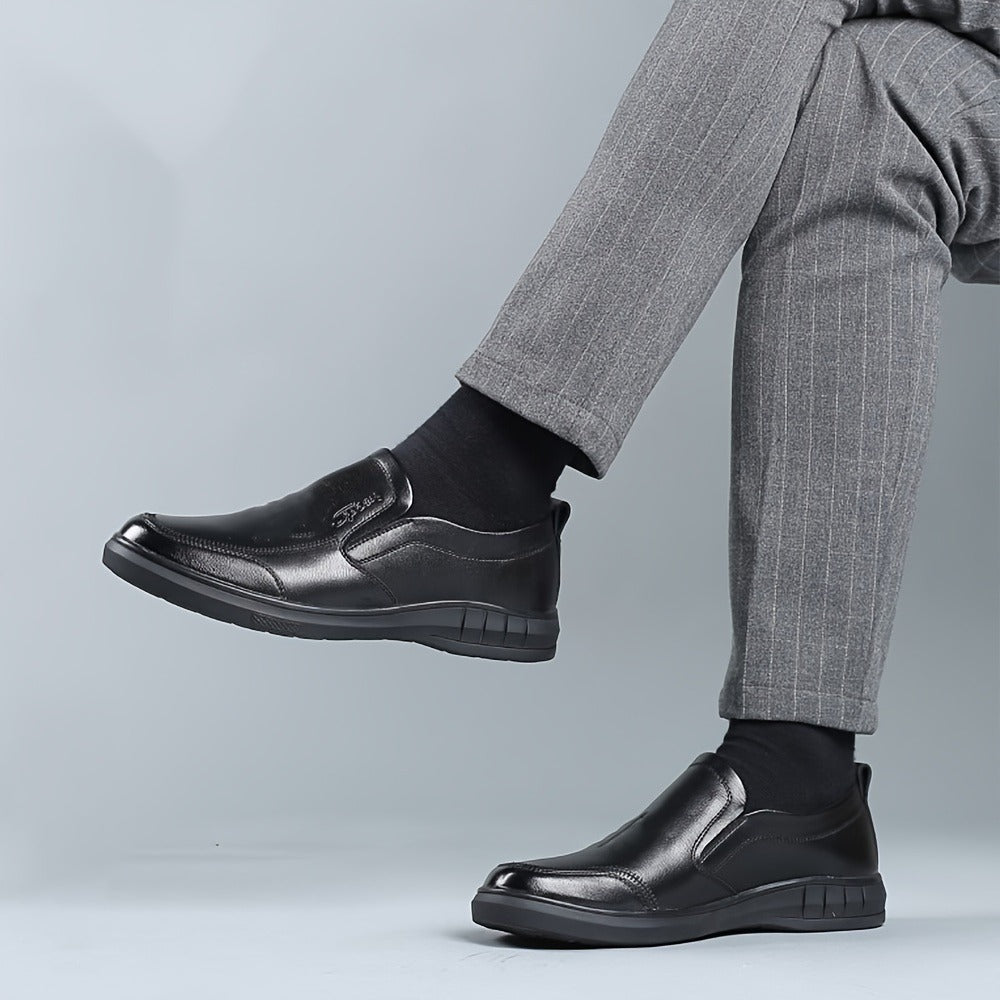 Men's Dress Shoes & Oxfords - Non-Slip Sole Slip-On for Outdoor & Travel 482533