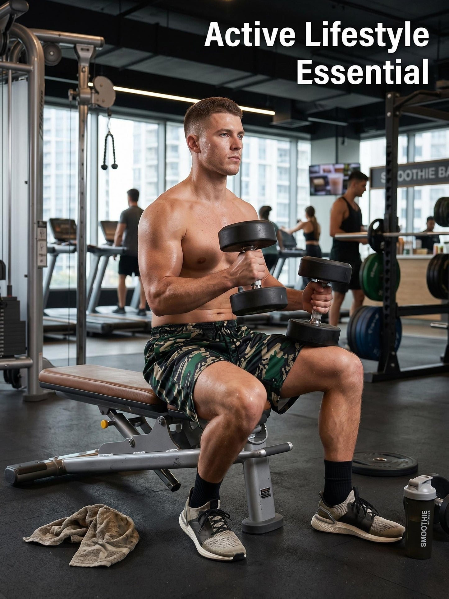 5-Pack Printed Shorts Polyester Shorts - product view 33