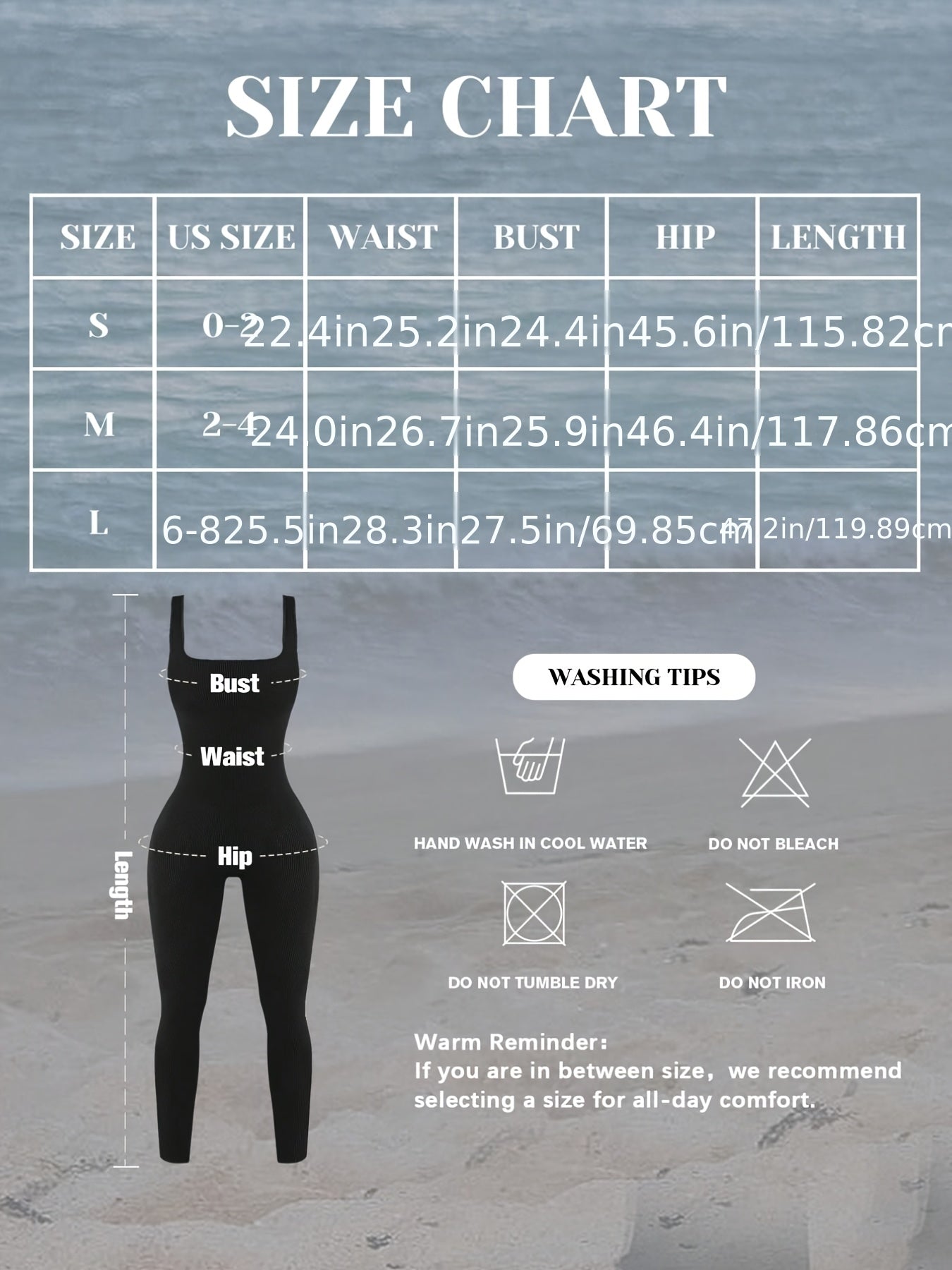 Shapewear Bodysuit For Women Tummy Control Square Neck Seamless Ribbed Jumpsuit Sleeveless Tank Top Leggings, For, High Elastic Fit