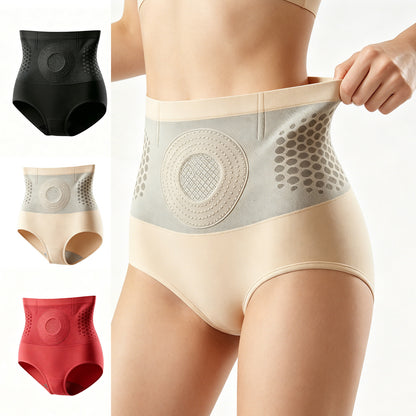 Honeycomb Belly Pants, Soft and Comfortable, Fit the Skin, Breathable and Seamless, High Waist, Skin-friendly Honeycomb Design, Multi-color Pants