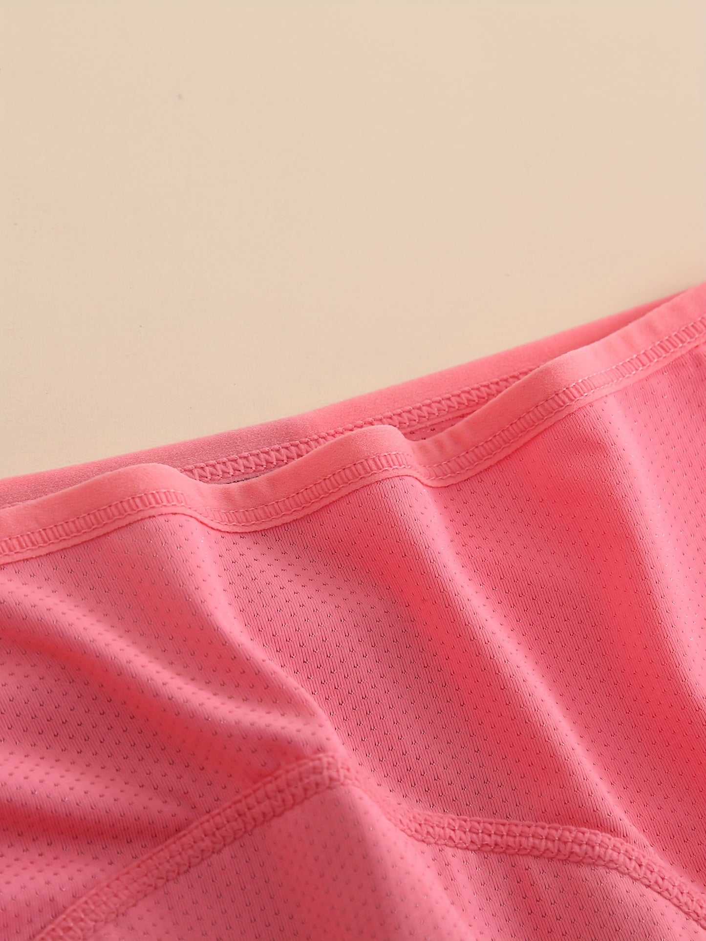 2026 Women's High Waist Period Panties - Leak-Proof Triple Layer Design, Breathable Mesh and Secure Wet Zone, Tummy Control Elegant Panties Fit XS-XXL (6 Colors), Solid Color Underwear | Leak-Proof Construction, High Waist Panties 6 Pack Game Day Fan Gear