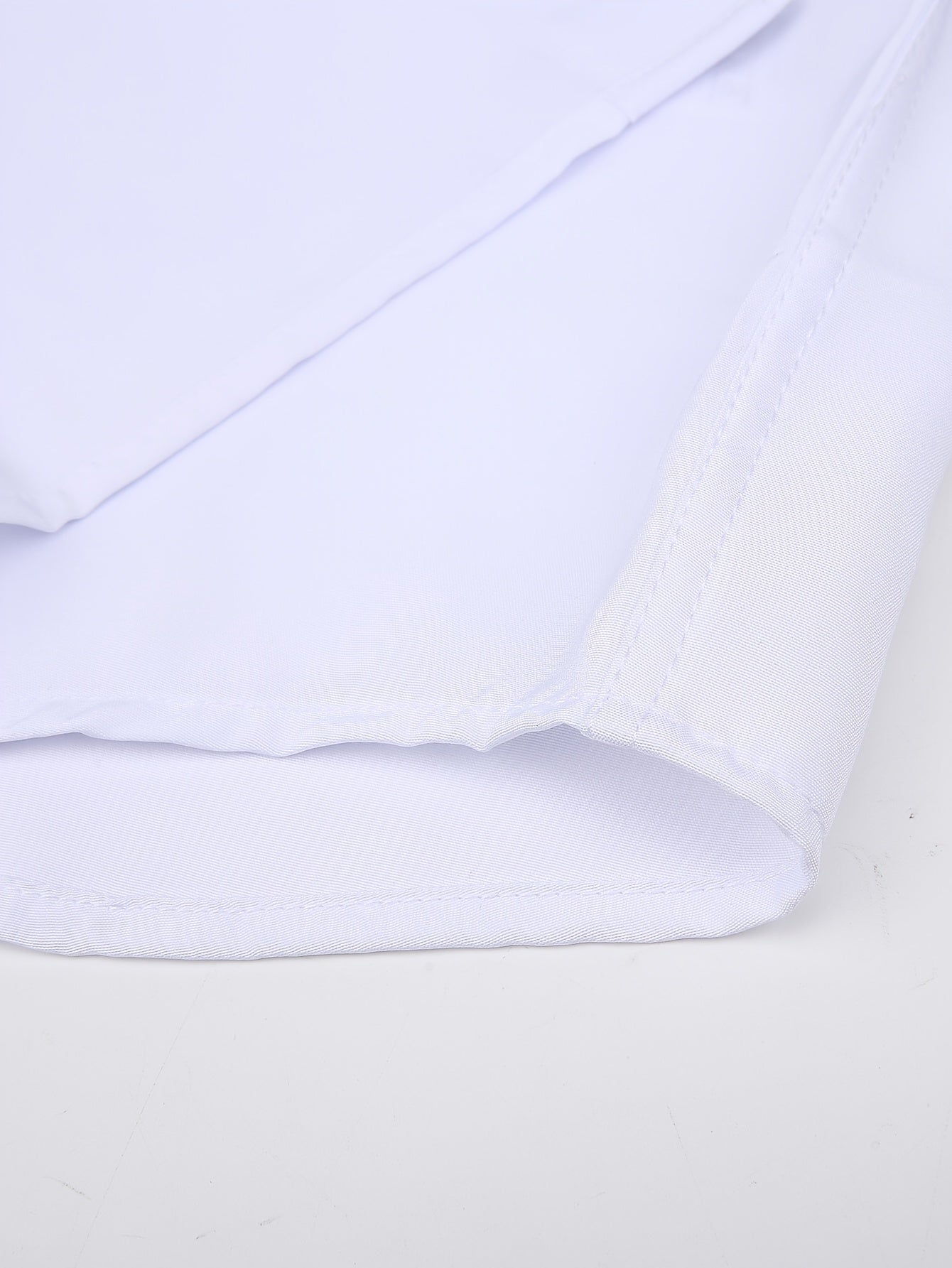 2026 New Men's French-Style Dress Shirt, Shirt Only Without Gift Box, Includes A Bow Tie, Elegant Pleated Front Dress Shirt/top, Suitable for Work, Office, Weddings, Formal Stand-up Collar Shirt, A Gift for Him for Christmas Or Valentine's Day
