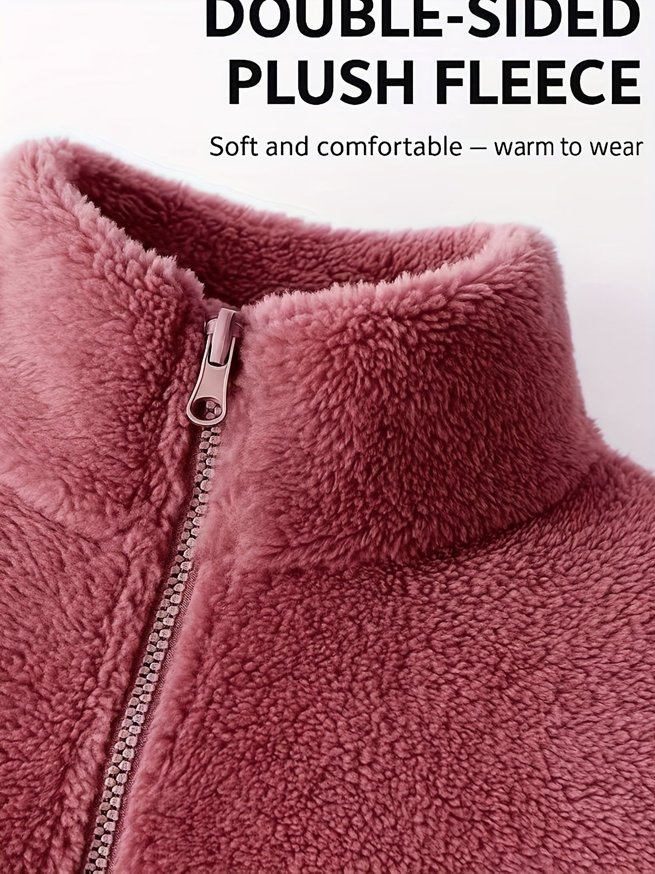 Cationic Fabric Glossy Coat Women's Autumn/winter Cardigan High-end Niche Zip-up Outerwear