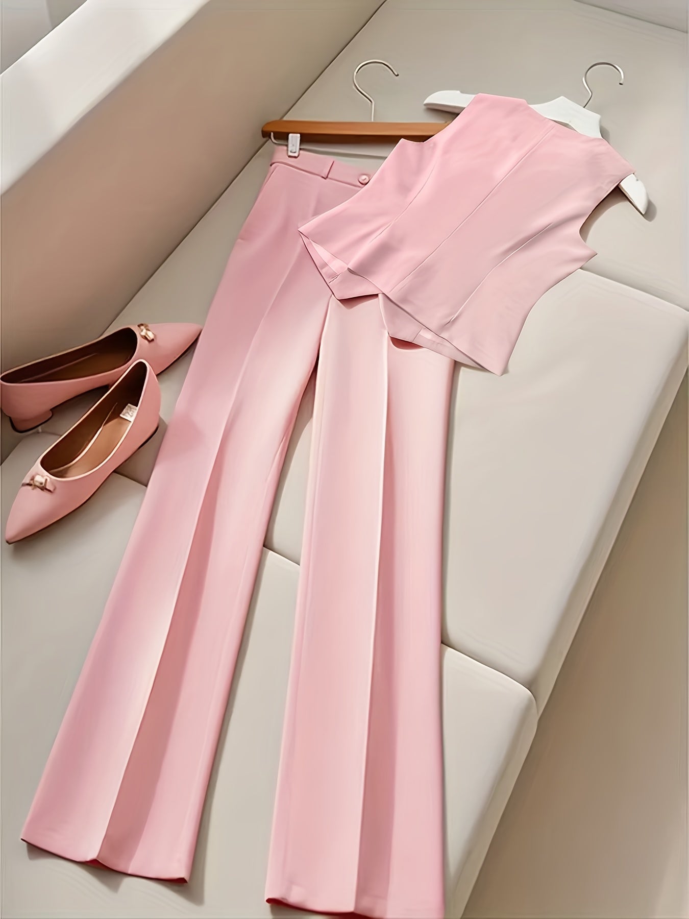 MC844 Women'S Casual Suits
